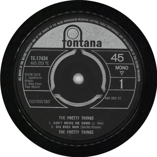 The Pretty Things The Pretty Things - VG UK 7